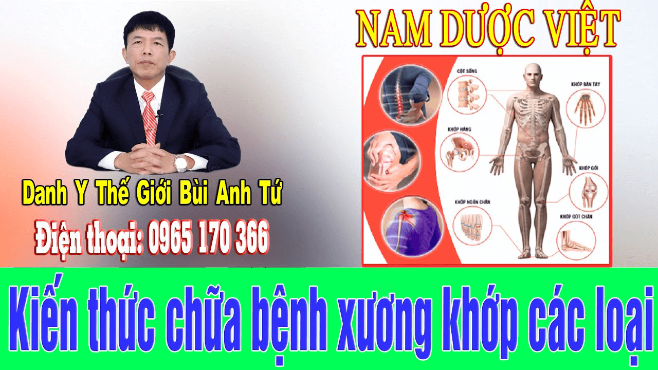 Nam Dược Việt địa chỉ chữa phồng lồi đĩa đệm Thái Bình bằng phương pháp Đông y hiệu quả