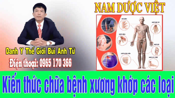 Phòng khám Nam Dược Việt hội tụ đội ngũ lương y giỏi, nhiều năm kinh nghiệm trong điều trị bệnh xương khớp