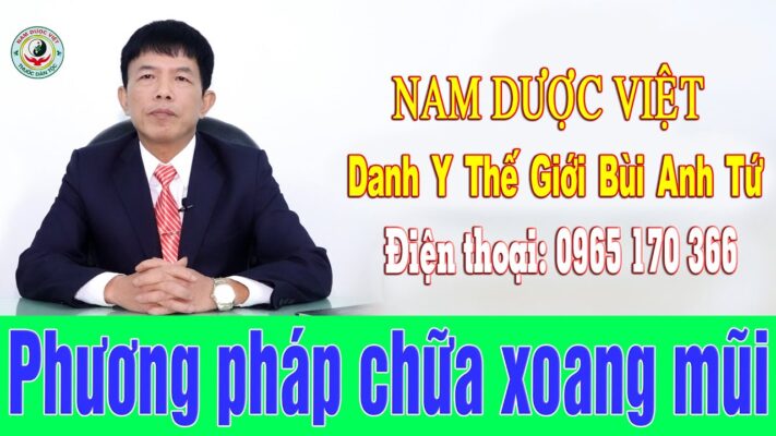 Phòng khám Nam Dược Việt chữa viêm xoang mũi dị ứng bằng Đông Y uy tín hiệu quả